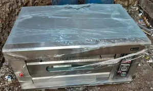 Durable Stainless Steel 1deck 2trays Premier Commercial Electric Oven