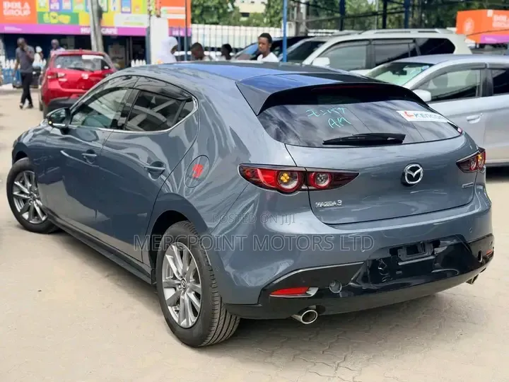 Mazda 3 2020 Gray