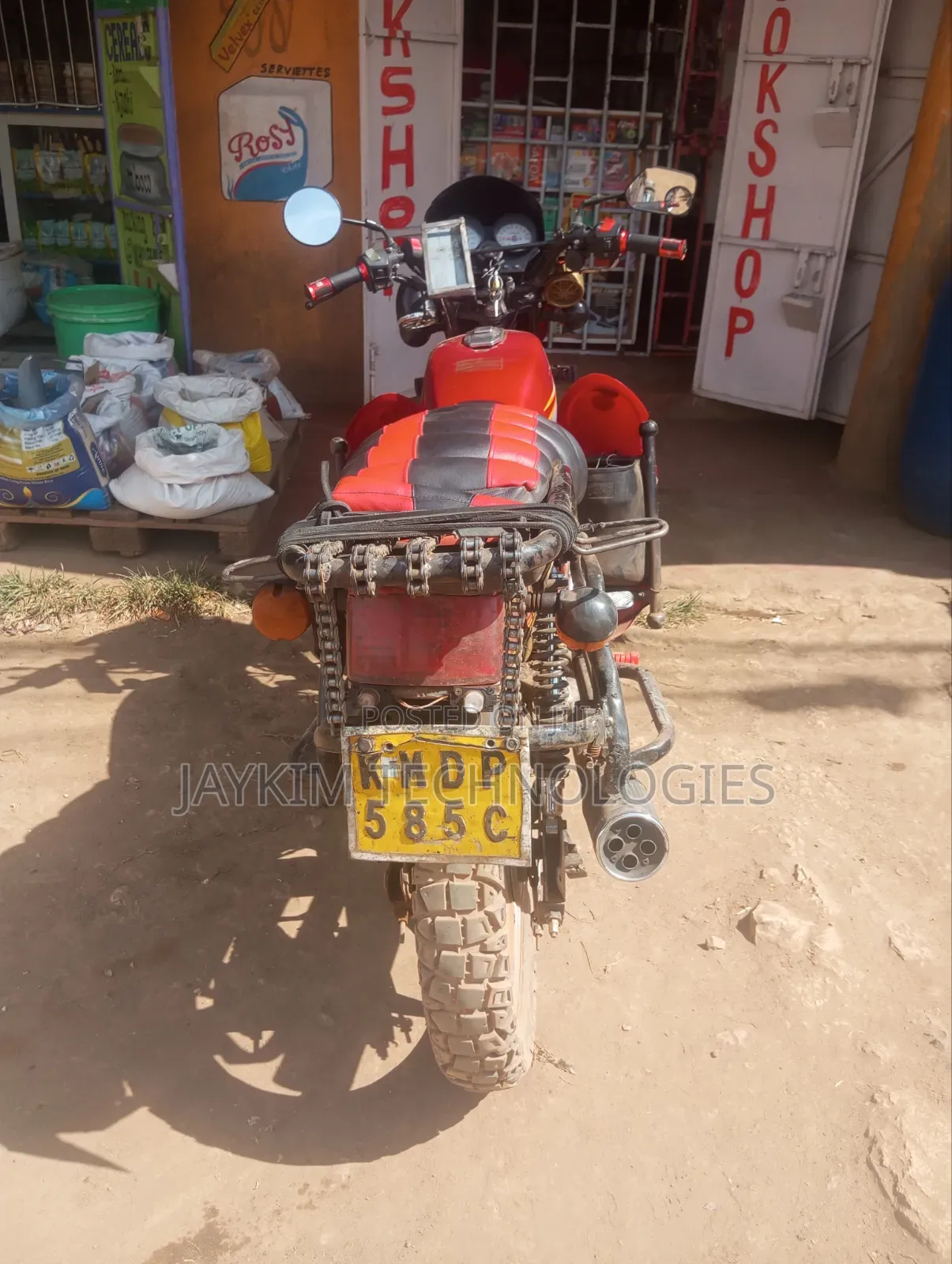 Shineray XY150-17 2015 Red