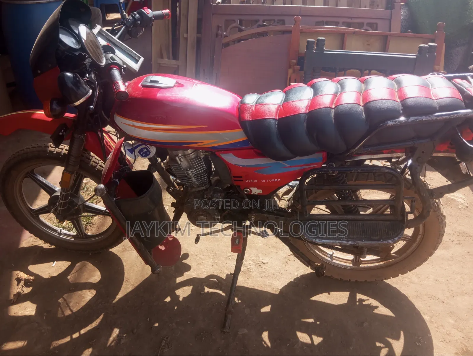 Shineray XY150-17 2015 Red