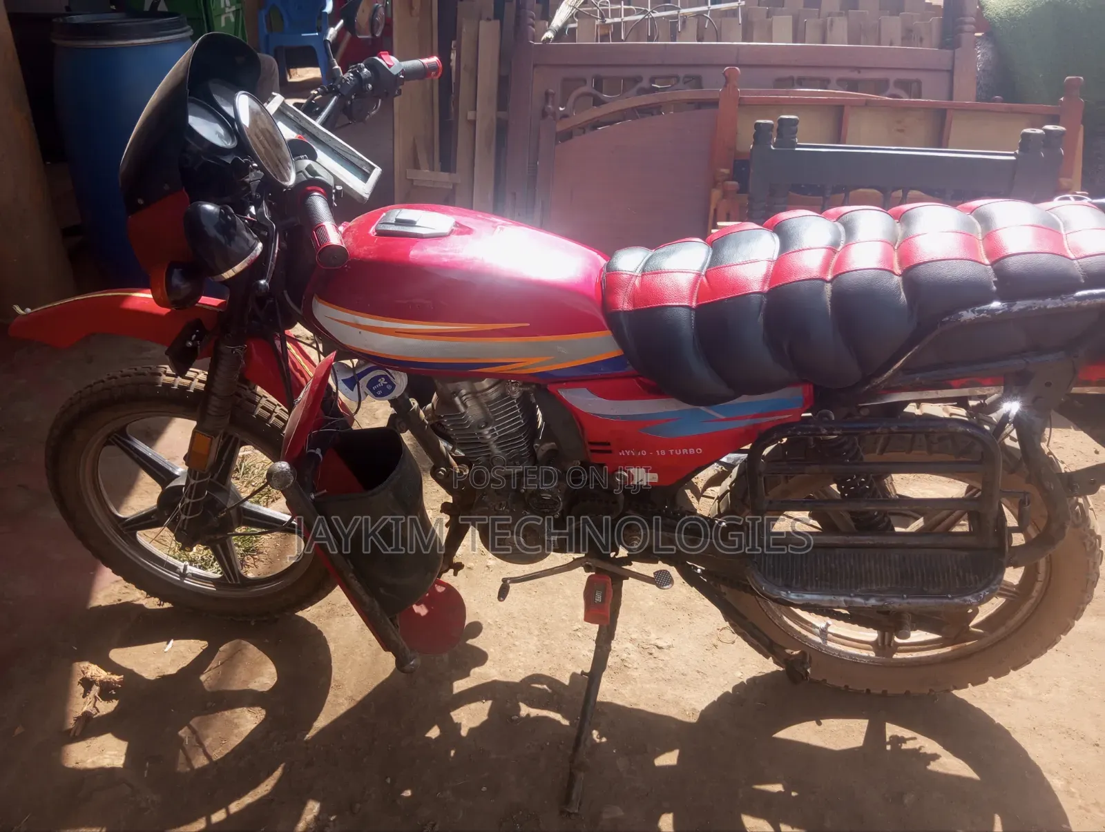 Shineray XY150-17 2015 Red
