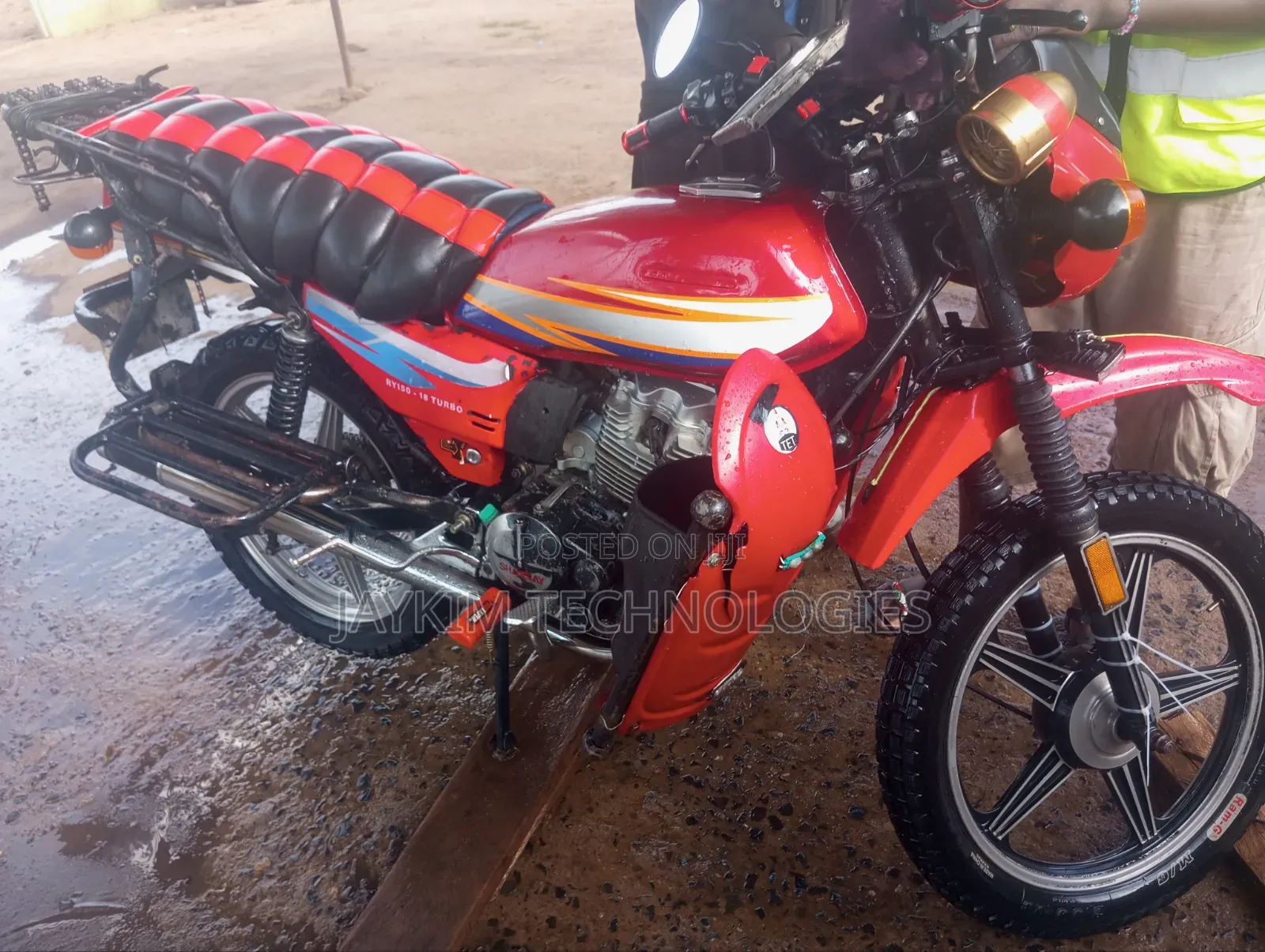 Shineray XY150-17 2015 Red