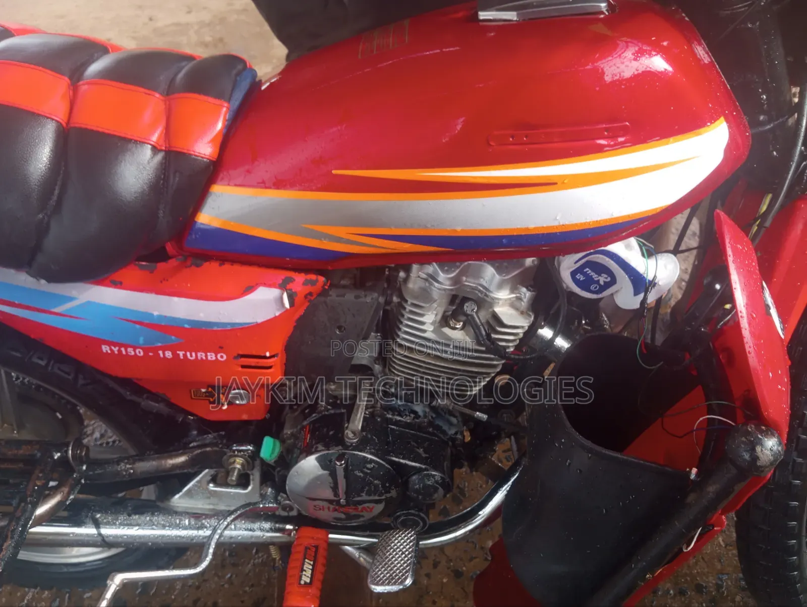 Shineray XY150-17 2015 Red