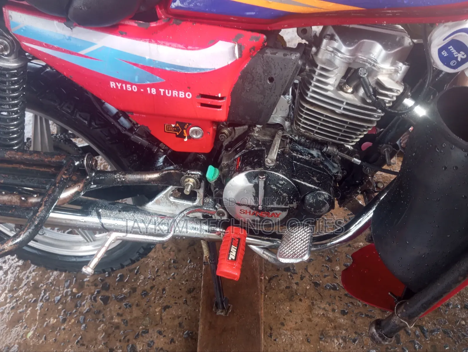 Shineray XY150-17 2015 Red