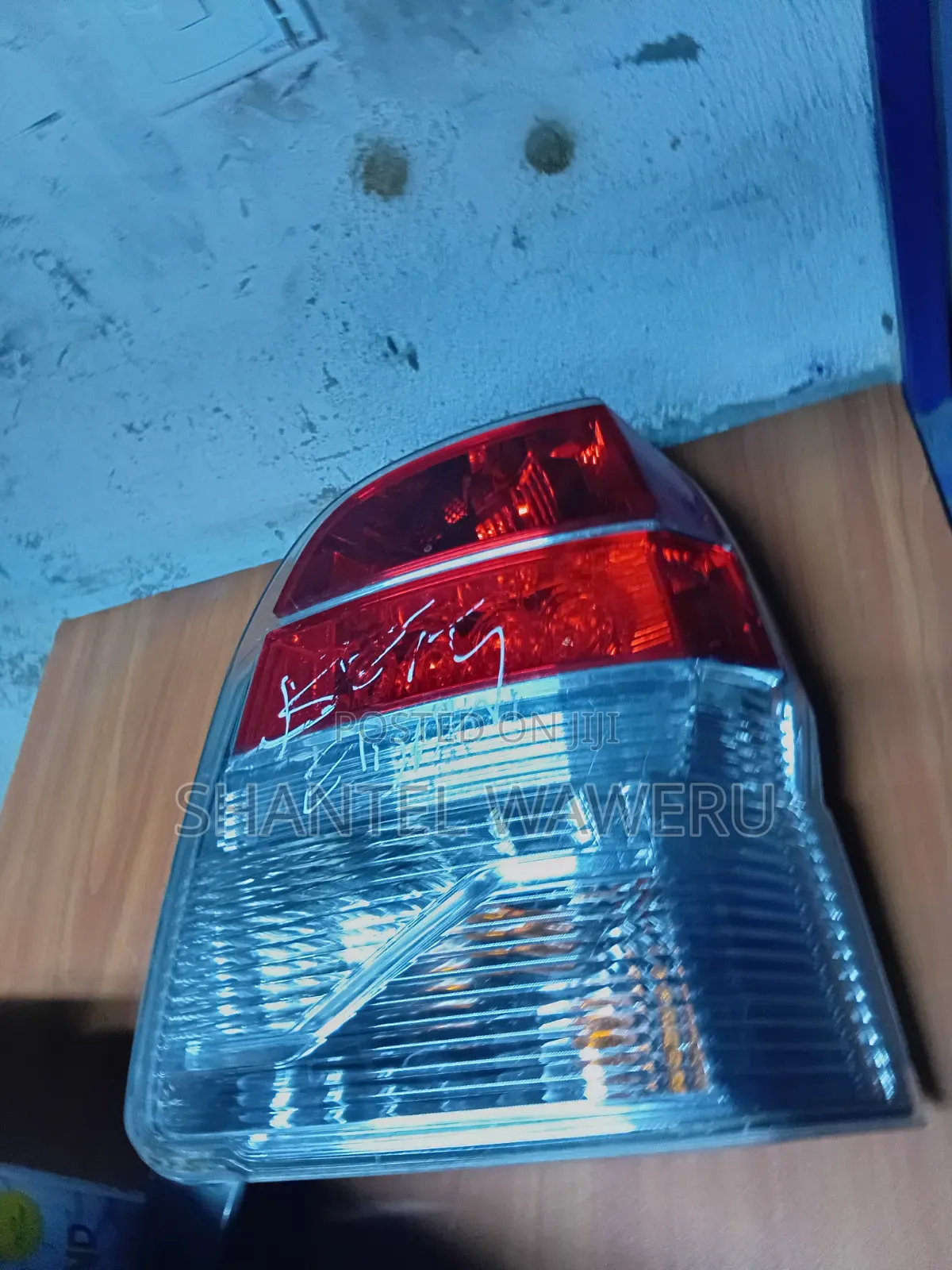 Spade Taillight 2013-2016