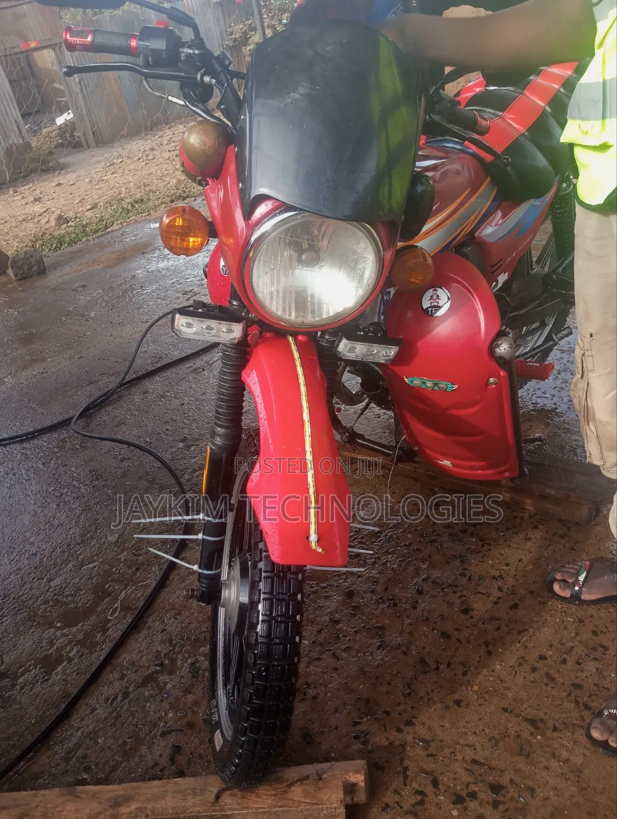 Shineray XY150-17 2015 Red