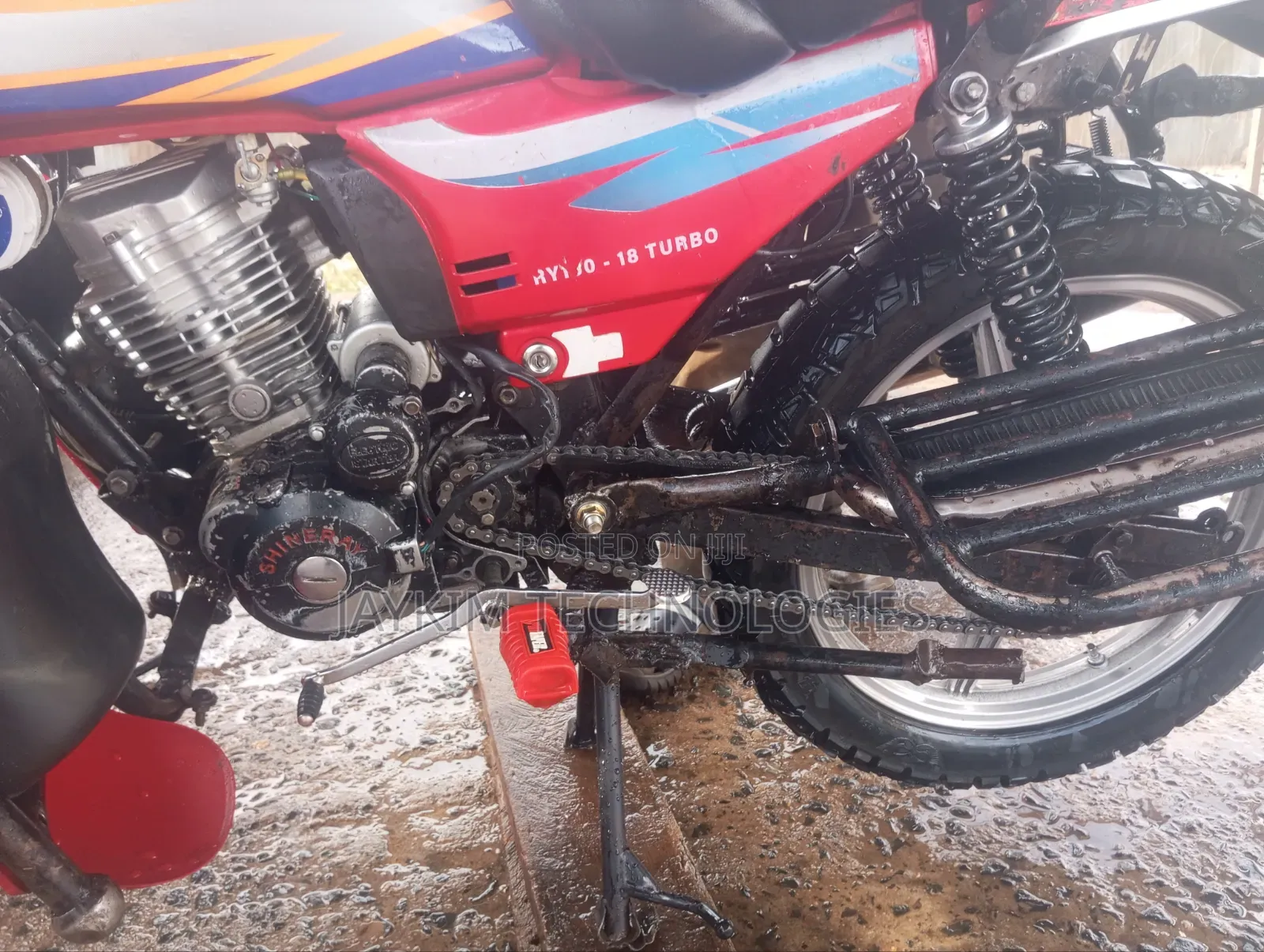 Shineray XY150-17 2015 Red