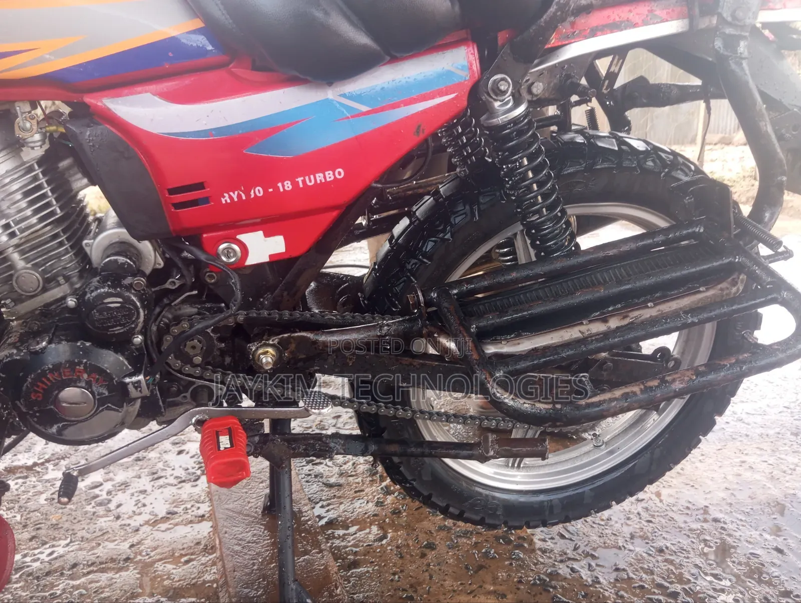 Shineray XY150-17 2015 Red