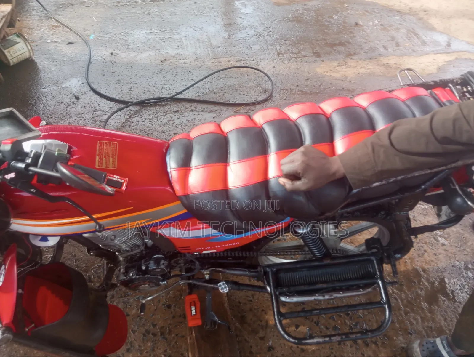 Shineray XY150-17 2015 Red