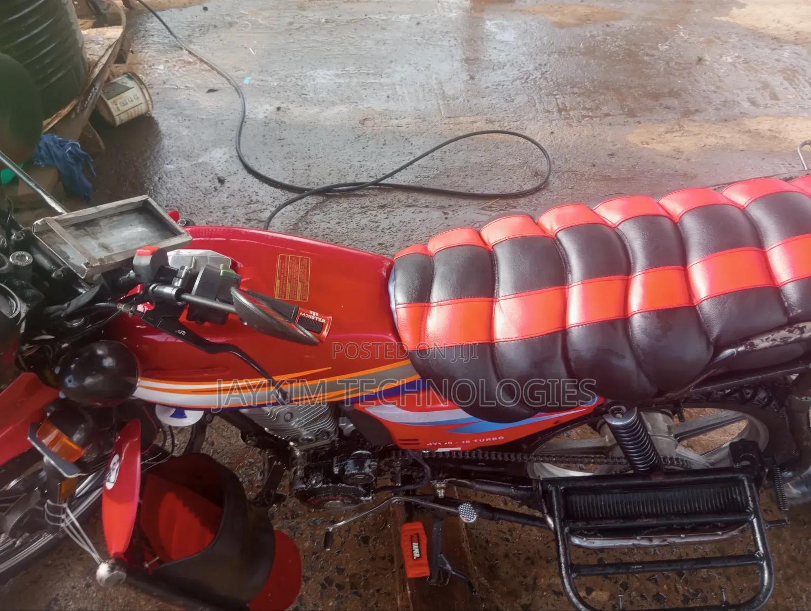 Shineray XY150-17 2015 Red
