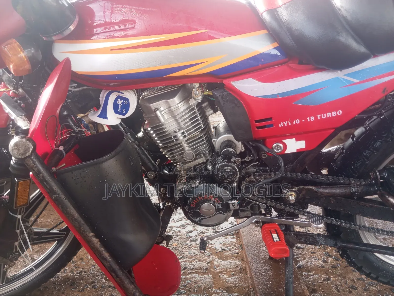 Shineray XY150-17 2015 Red
