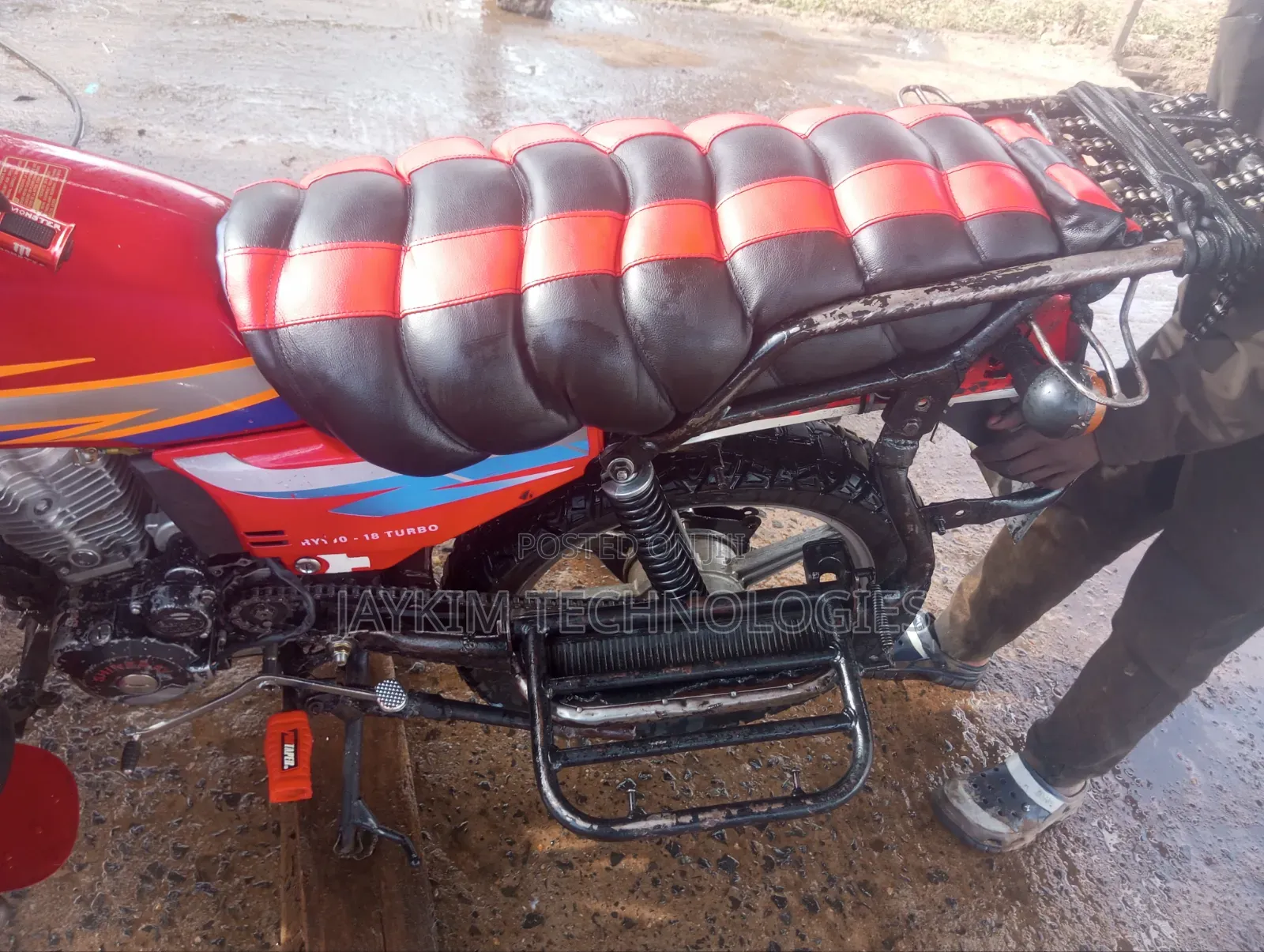Shineray XY150-17 2015 Red
