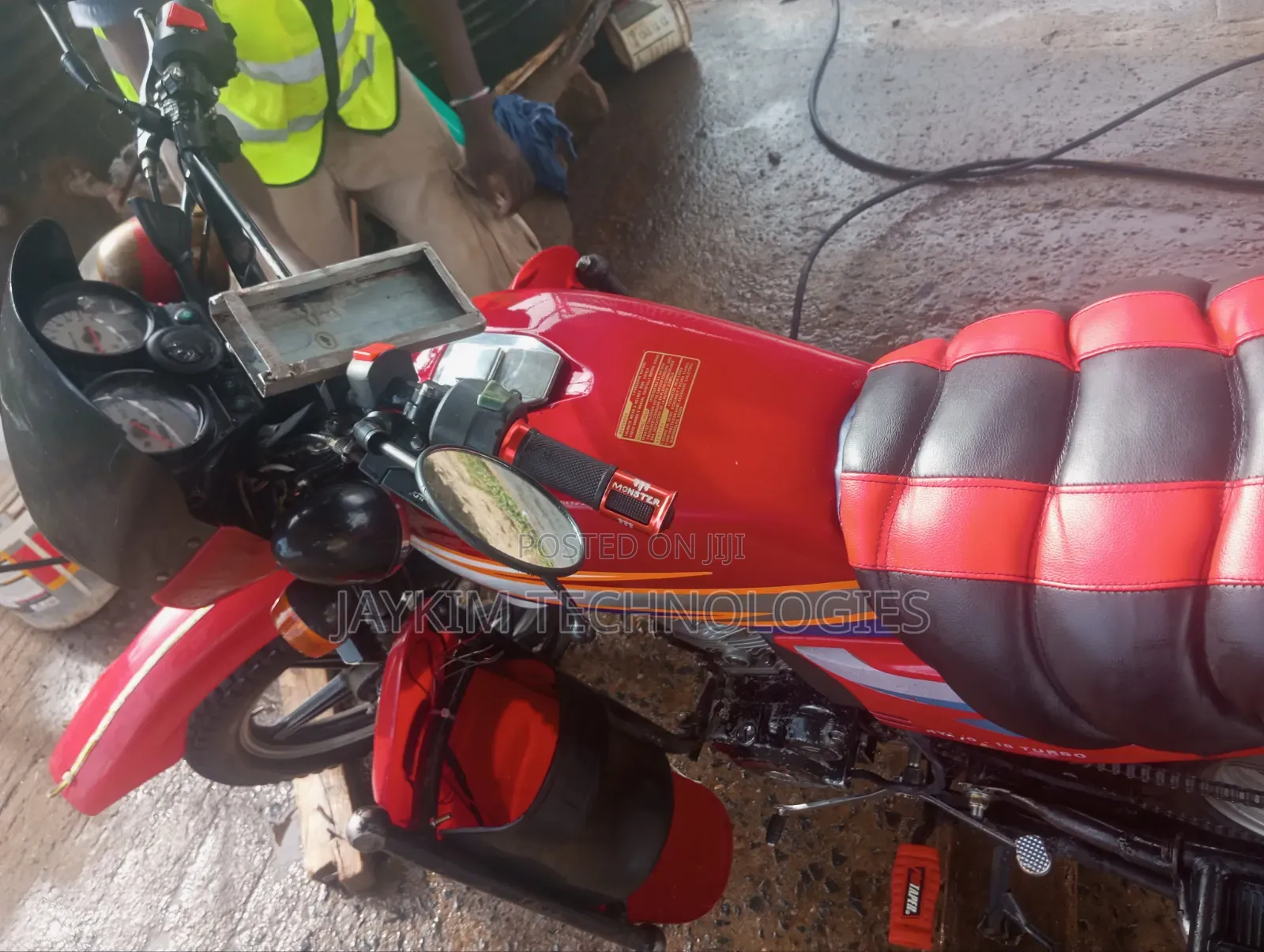 Shineray XY150-17 2015 Red