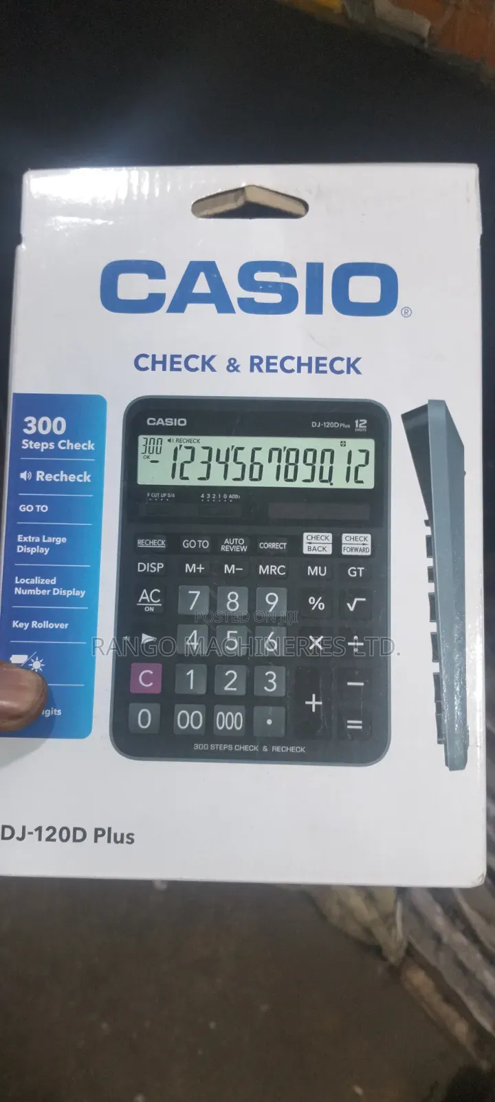 DJ120d Plus Calculator