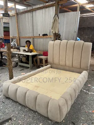 A Tangy Fabric 4/6 Bubble Bed