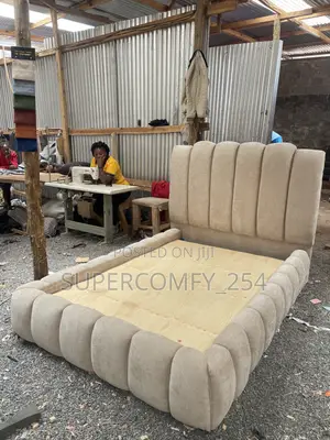 A Tangy Fabric 4/6 Bubble Bed
