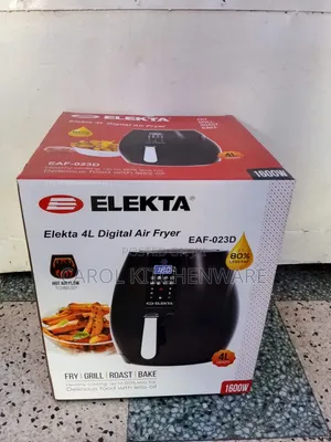 4 LTR Digital Air Fryer / Digital Air Fryer