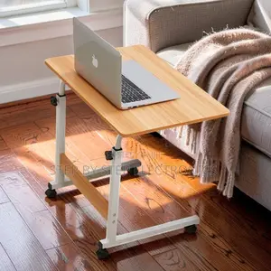 Adjustable Laptop Table for Home Office, Study and Remote Working