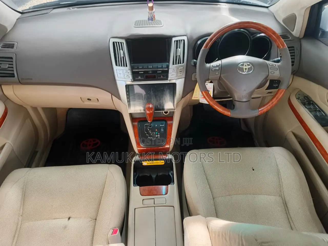 Toyota Harrier 240G 2007 White