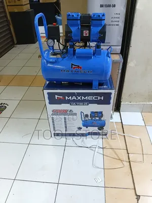 Maxmech25l Silent Compressor/25l Electric Oilless Compressor