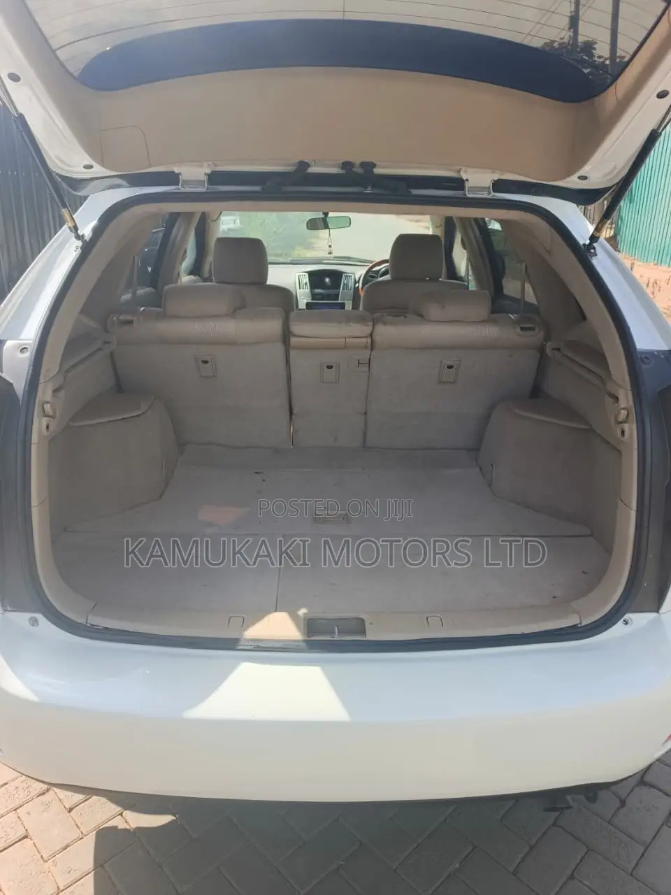 Toyota Harrier 240G 2007 White