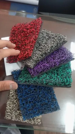 Spaghetti PVC Coil Mat Dirt Scraper Door Mat