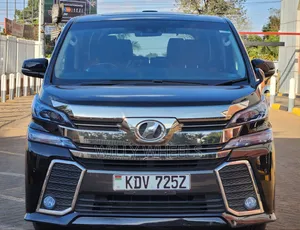 Toyota Vellfire 2.5 Z 2018 Black