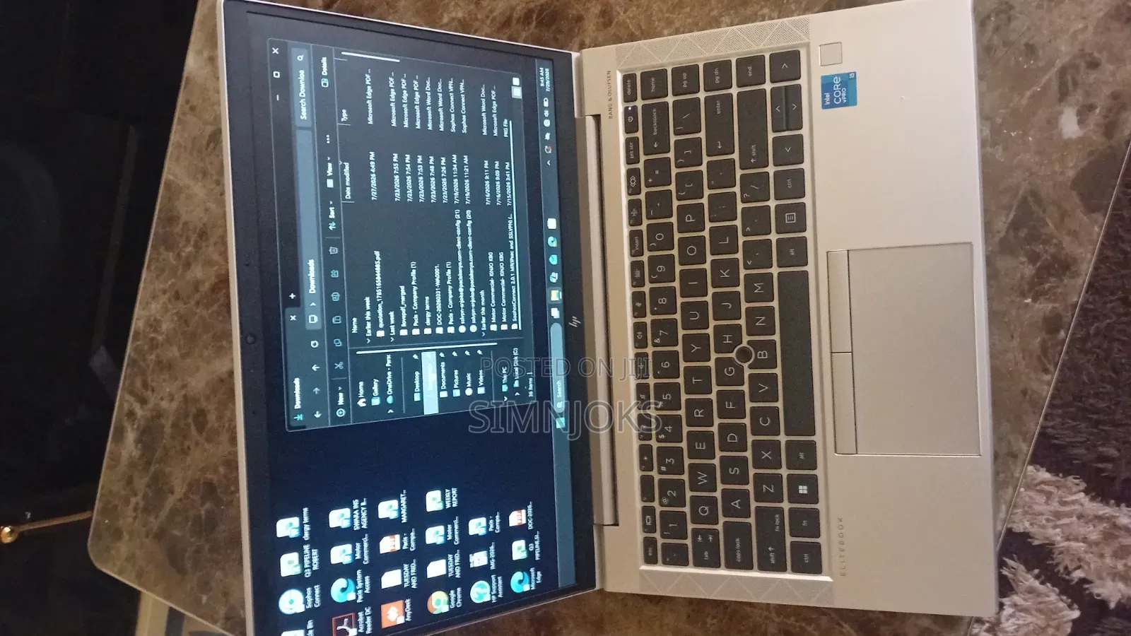 New Laptop HP EliteBook 840 G8 16GB Intel Core i5 SSHD (Hybrid) 256GB