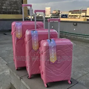 3 in 1 Rubber Suitcase