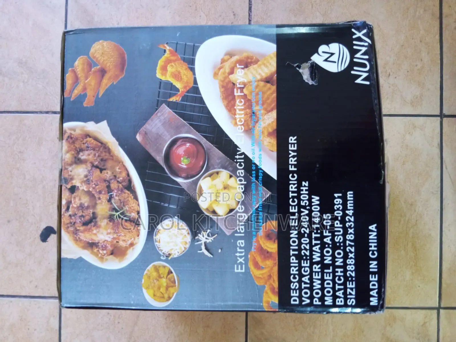 Nunix Air Fryer