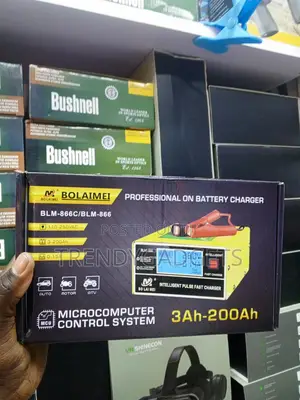 Bolaimei 10A 12v/24v Car Battery Charger for Cars & Trucks