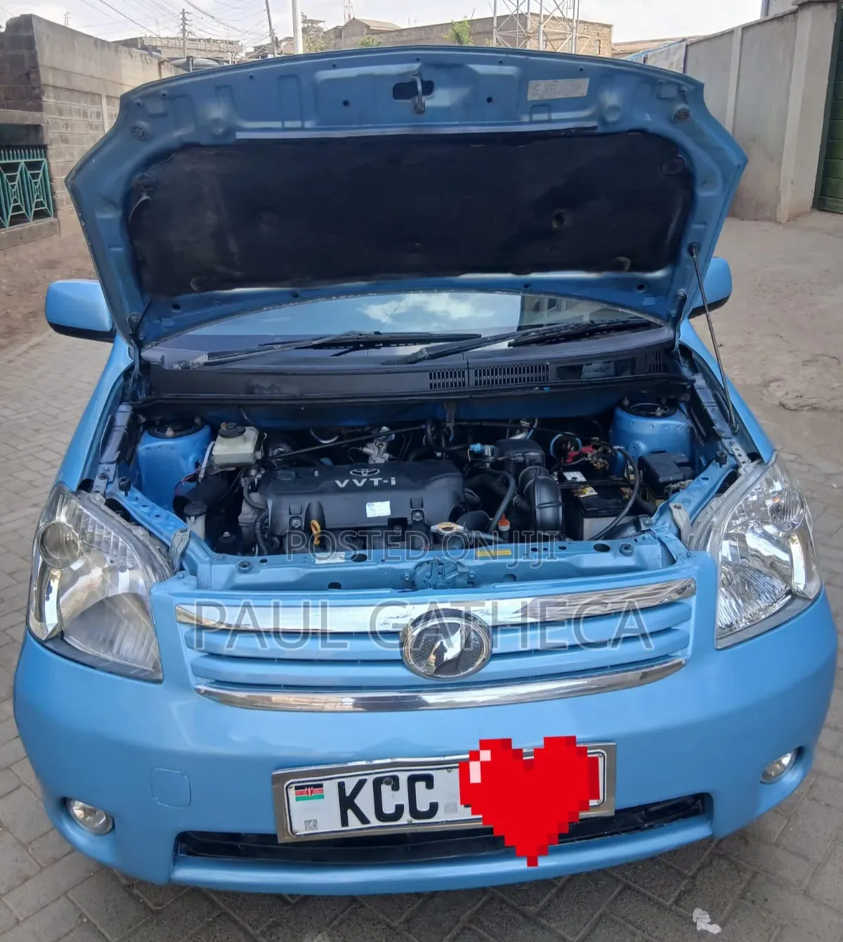 Toyota Raum 2009 Blue