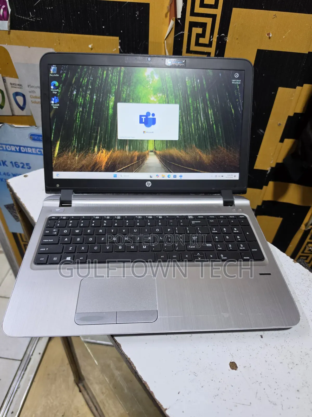 Laptop HP ProBook 450 G3 8GB Intel Core i5 HDD 256GB