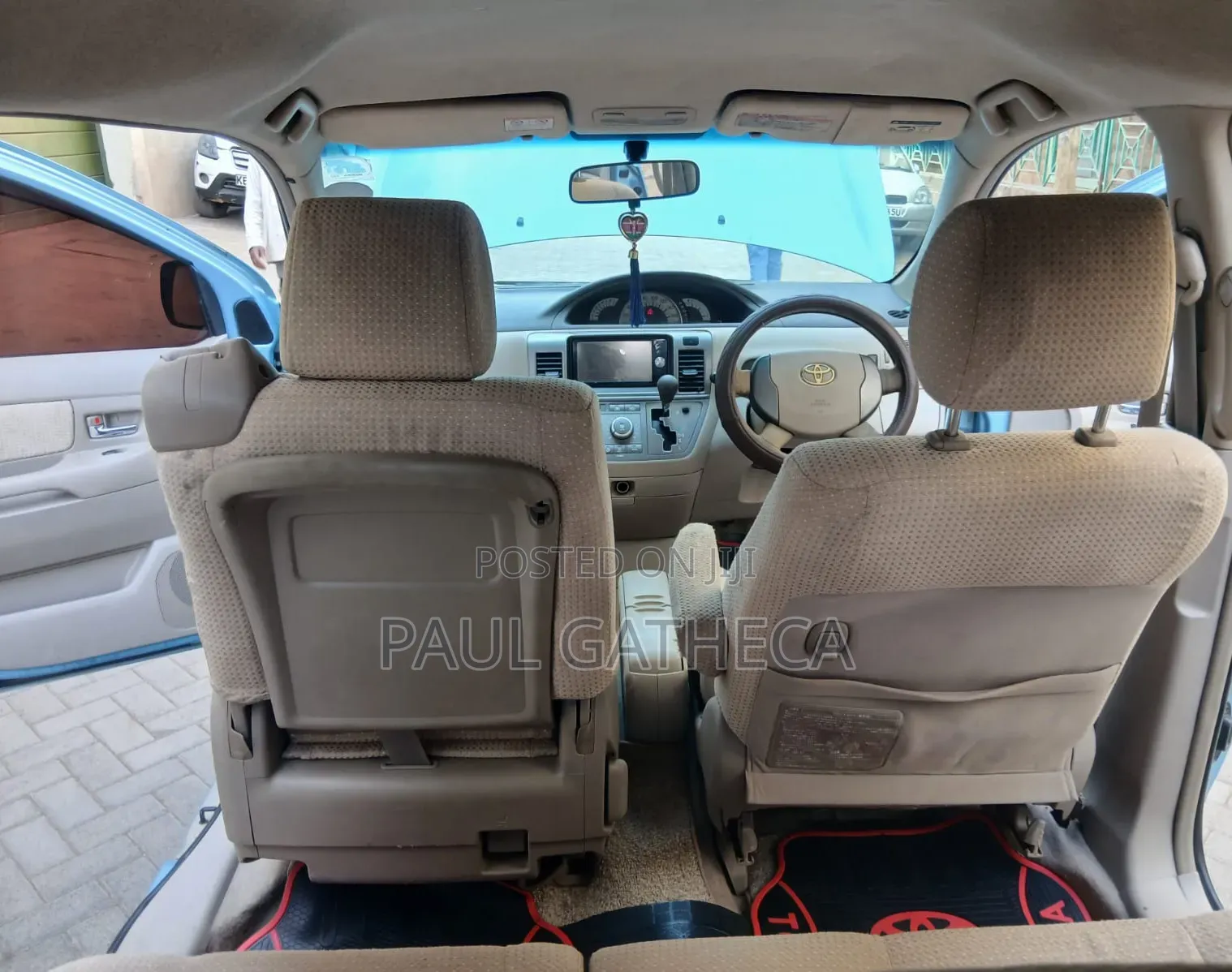 Toyota Raum 2009 Blue