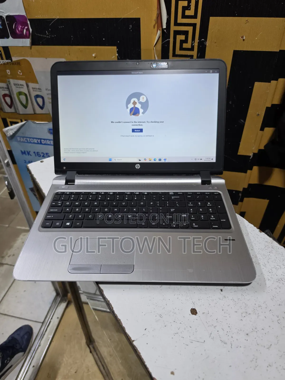 Laptop HP ProBook 450 G3 8GB Intel Core i5 HDD 256GB