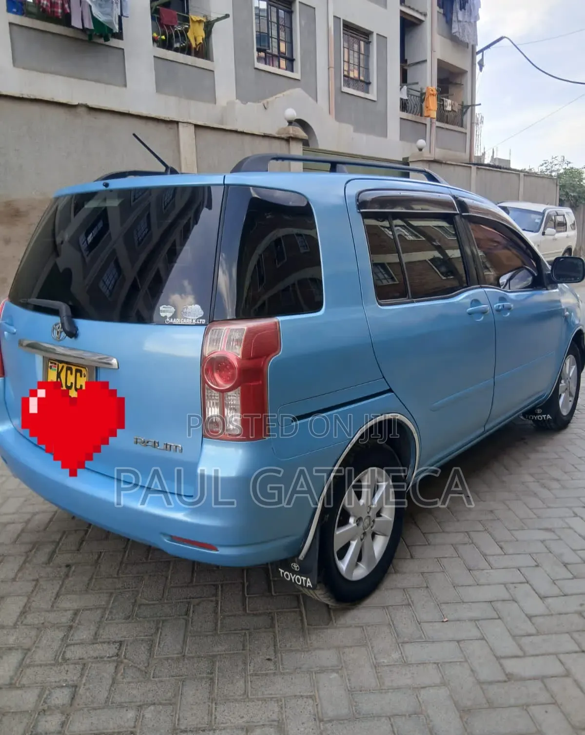 Toyota Raum 2009 Blue