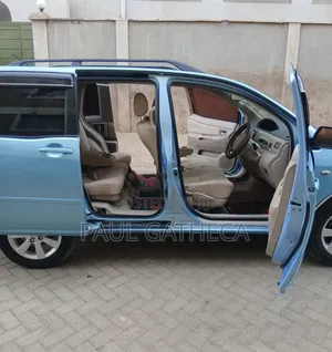 Toyota Raum 2009 Blue