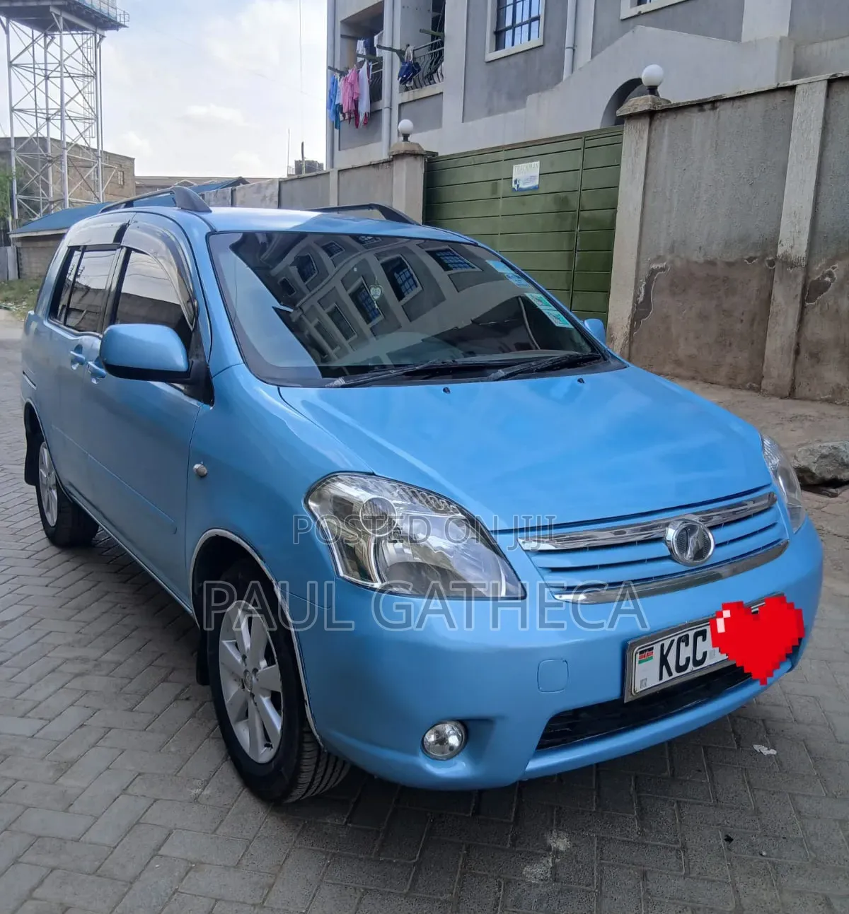 Toyota Raum 2009 Blue