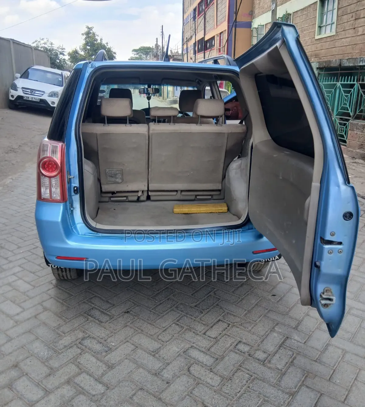 Toyota Raum 2009 Blue