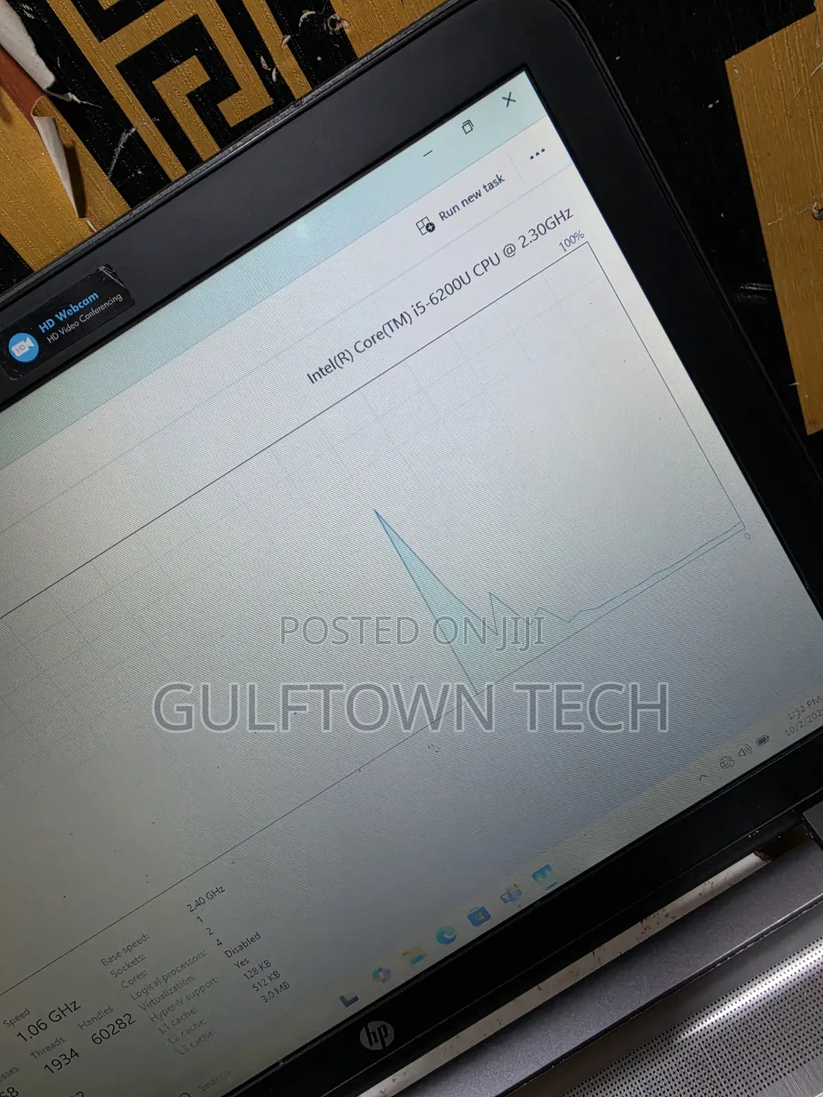 Laptop HP ProBook 450 G3 8GB Intel Core i5 HDD 256GB