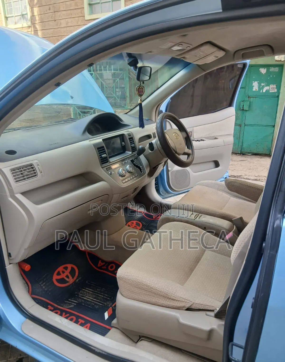 Toyota Raum 2009 Blue