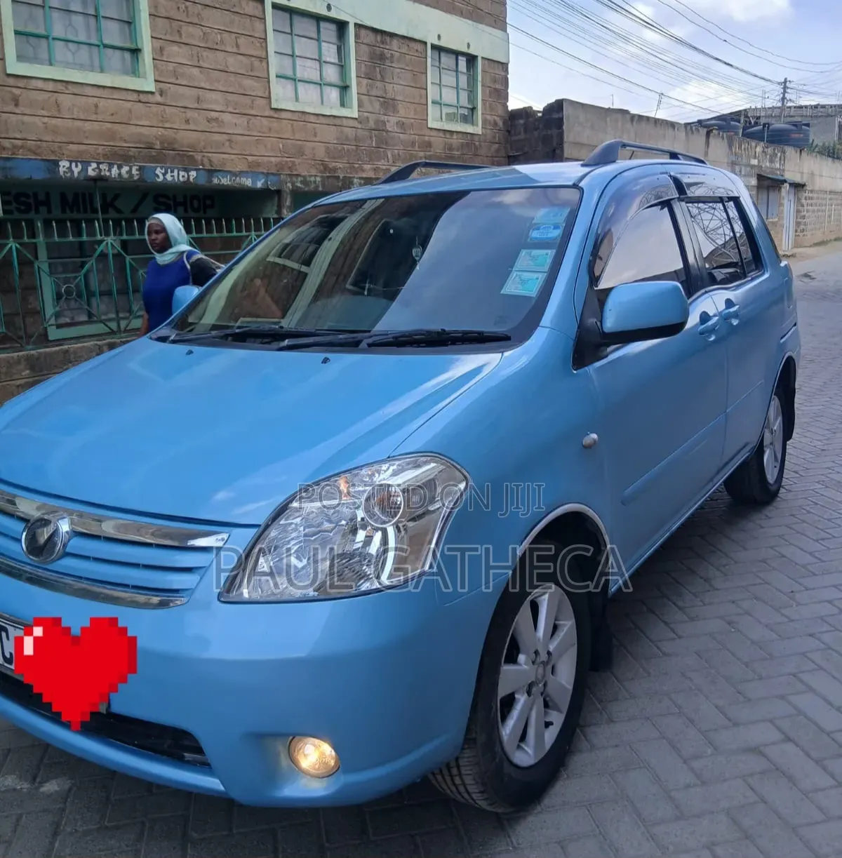 Toyota Raum 2009 Blue