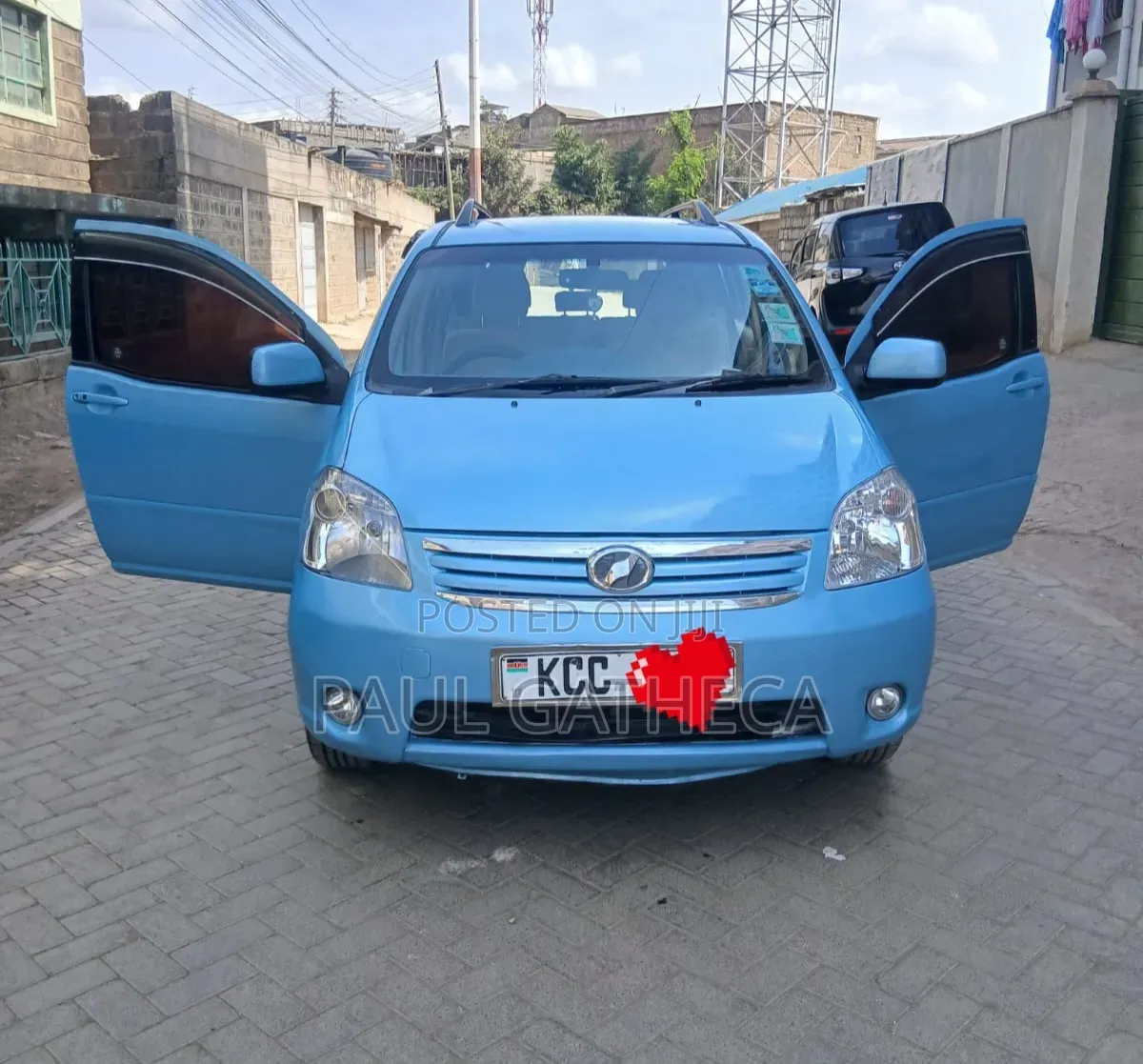Toyota Raum 2009 Blue