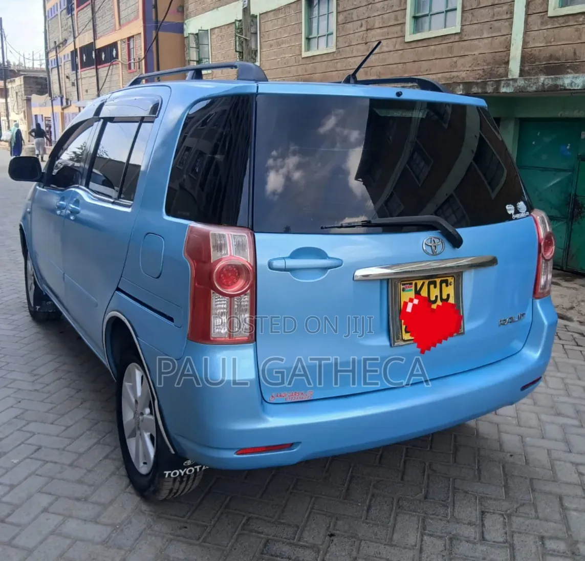 Toyota Raum 2009 Blue