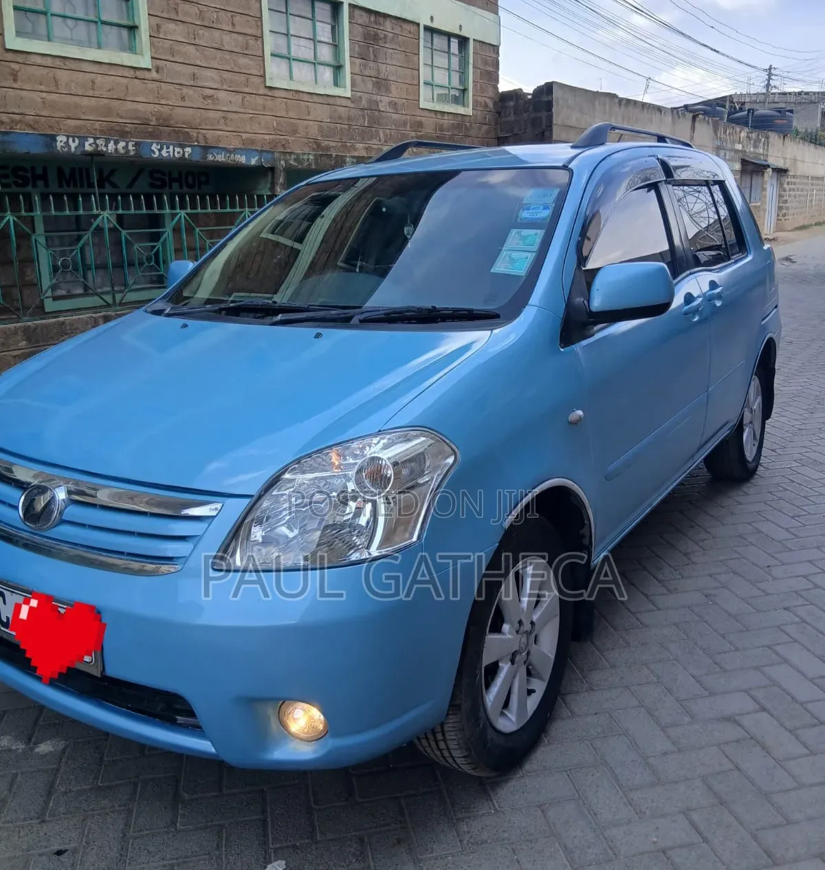 Toyota Raum 2009 Blue