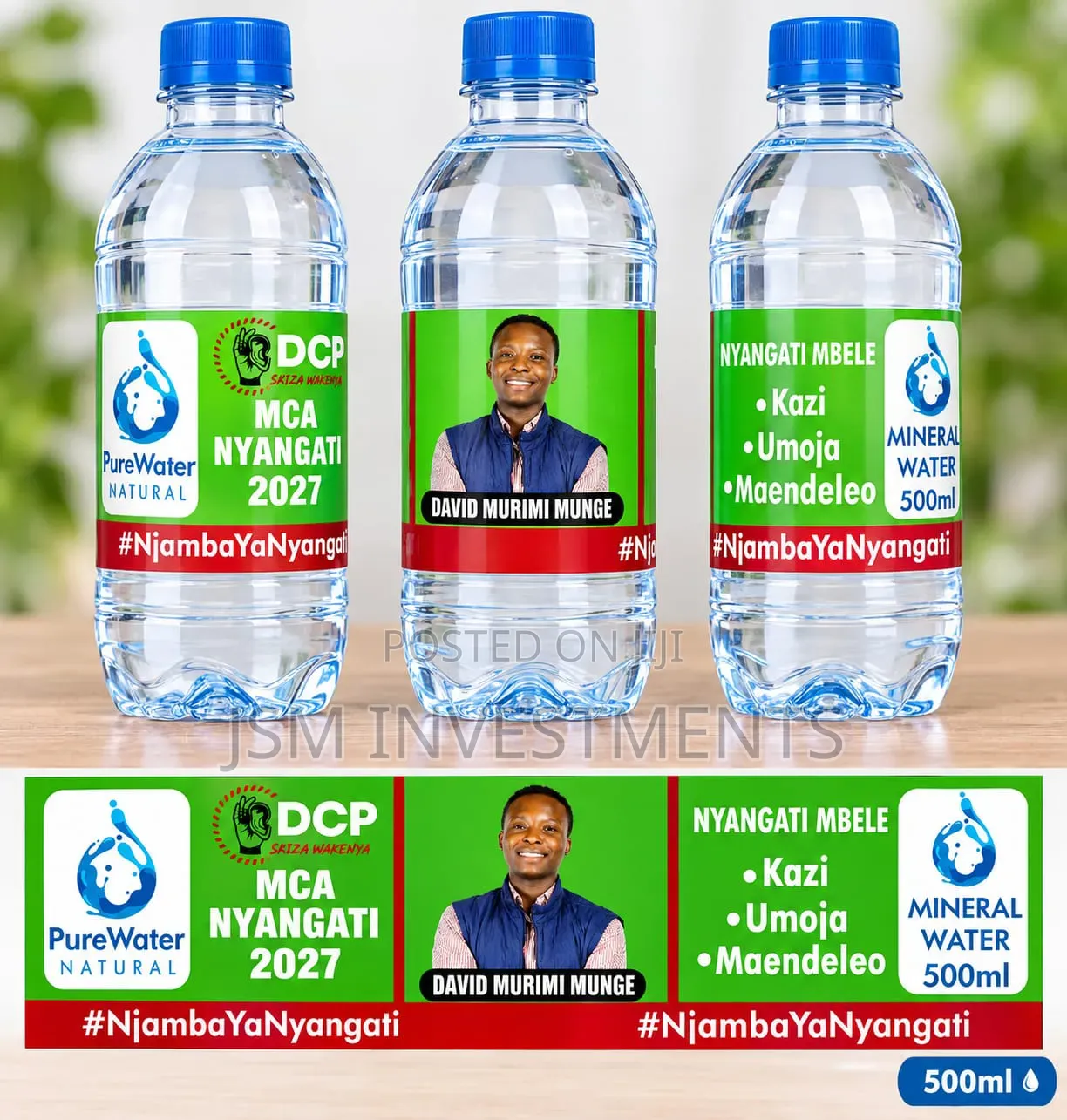 Water Bottle Branding