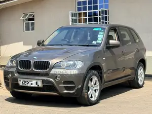 BMW X5 M 2010 Gold
