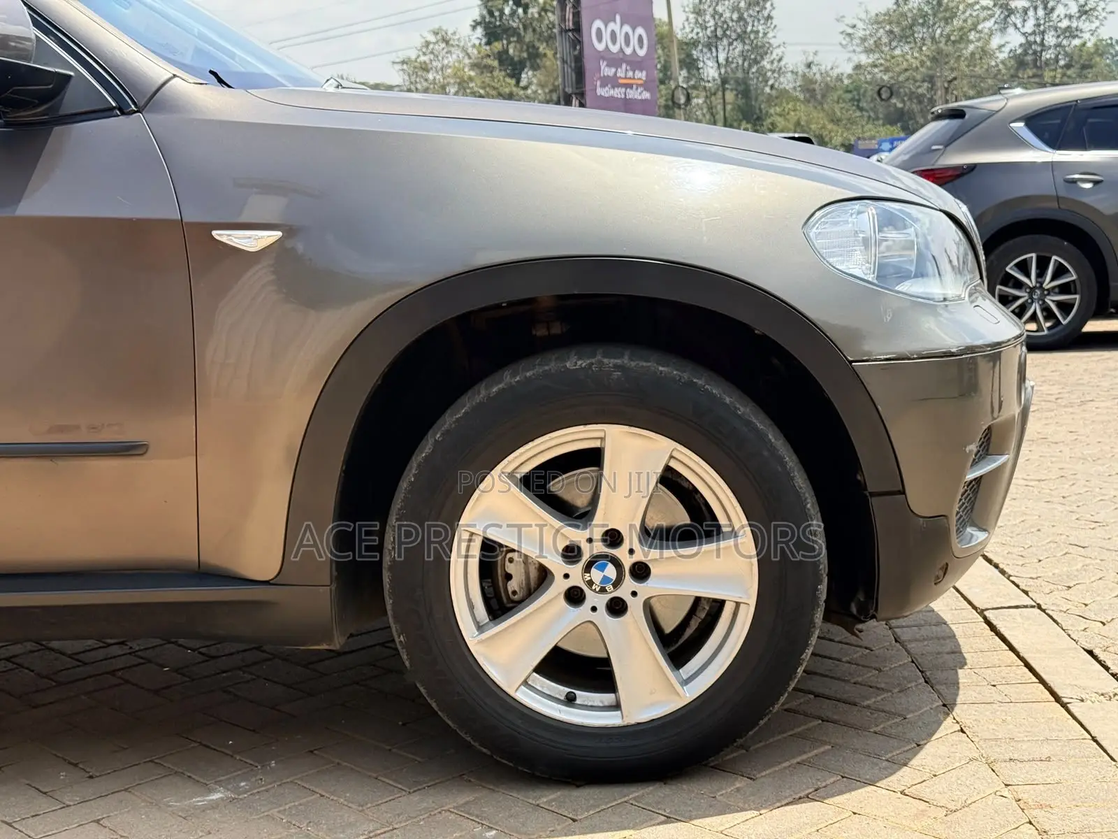 BMW X5 M 2010 Gold