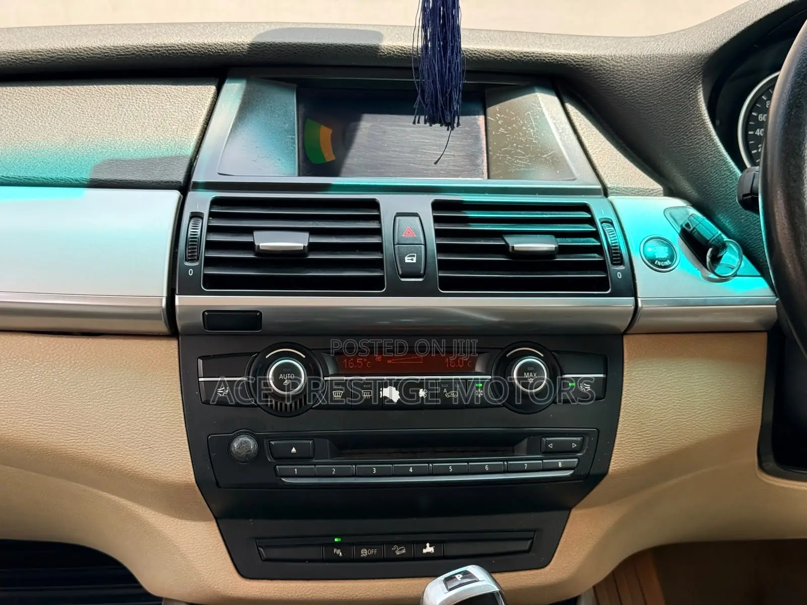 BMW X5 M 2010 Gold