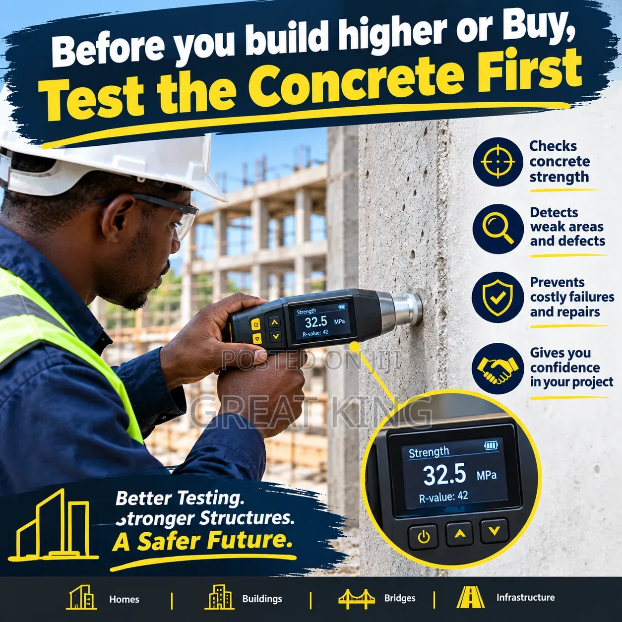 Before You Build Higher or Buy, Test the Concrete First